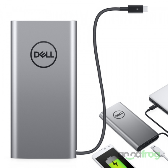 スマホアクセサリー Dell USB-C Laptop Power Bank Plus 65Wh Amazon.com: Dell PW7018LC Notebook Power Bank Plus – USB-C